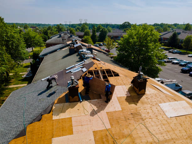 Trusted Storm Damage Roof Repair service in Clarksville, VA - Brentwood Metal Roofing